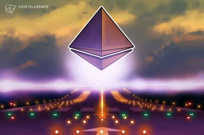 ETH xô đổ mục tiêu 1.000 USD sau cuộc biểu tình của thế giới tiền số so với Bitcoin. Ảnh: Cointelegraph