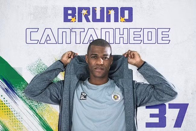 Tiền đạo Bruno chính thức gia nhập Hà Nội FC. Ảnh: internet