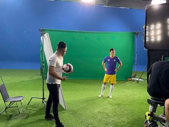 Rò rỉ mẫu áo đấu của Hà Nội FC ở V.League 2021. Ảnh: internet