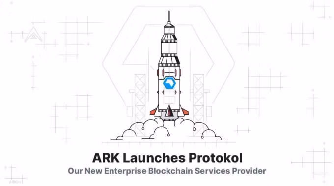 Xu hướng blockchain doanh nghiệp sẽ thúc đẩy ngành công nghiệp tiền số năm 2021. Ảnh: Protokol/ARK.io