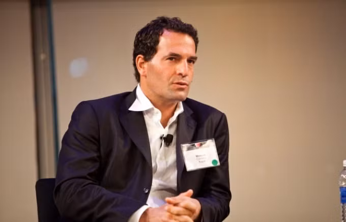 Người sáng lập Xapo Wences Casares phát biểu tại Consensus 2015. Ảnh: CoinDesk