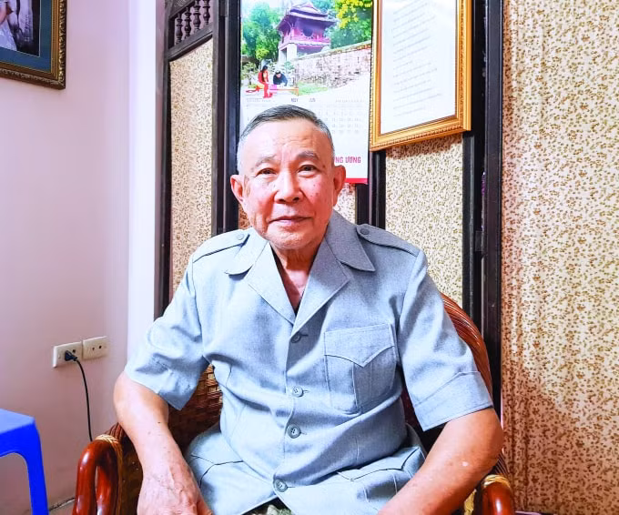 Ông Vũ Quốc Hùng - nguyên Trưởng bộ phận thường trực Ban Chỉ đạo Trung ương 6 (lần 2), nguyên Phó Chủ nhiệm thường trực Ủy ban Kiểm tra Trung ương.