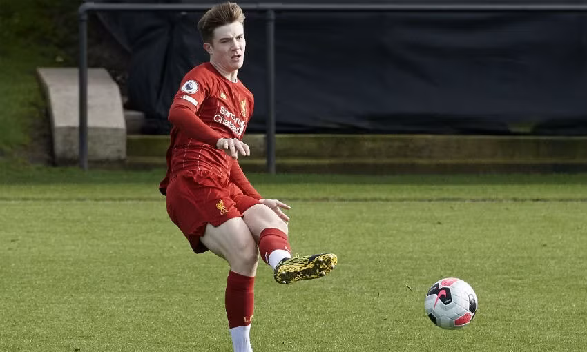 Câu lạc bộ Liverpool gọi trở lại Morgan Boyes. Ảnh: internet