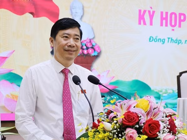 Ông Phạm Thiện Nghĩa, Chủ tịch UBND tỉnh Đồng Tháp