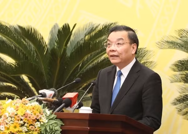 Ông Chu Ngọc Anh làm Trưởng ban Chỉ huy phòng thủ dân sự thành phố Hà Nội