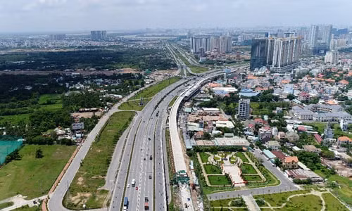 Giá bán căn hộ khu Đông TP.HCM đang tăng chóng mặt (Ảnh minh họa)