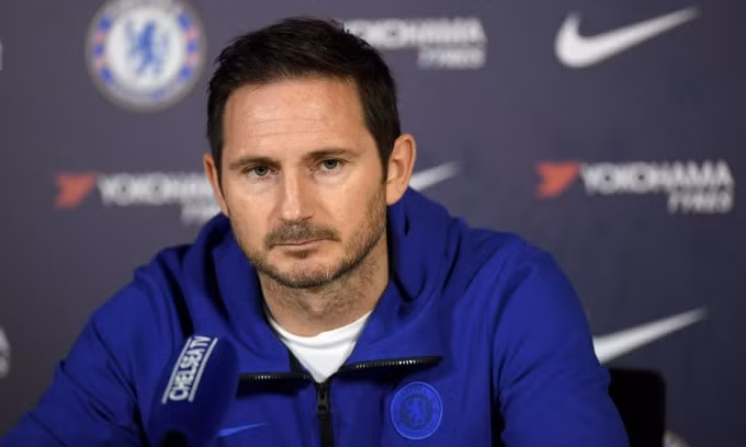 HLV Lampard lên tiếng về tương lai của mình. Ảnh: internet