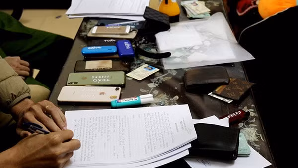 Tang vật được cơ quan chức năng thu giữ.