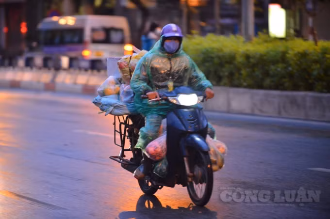 Hà Nội rét đậm nhiệt thấp nhất từ 7-10 độ (Ảnh: Quang Hùng)