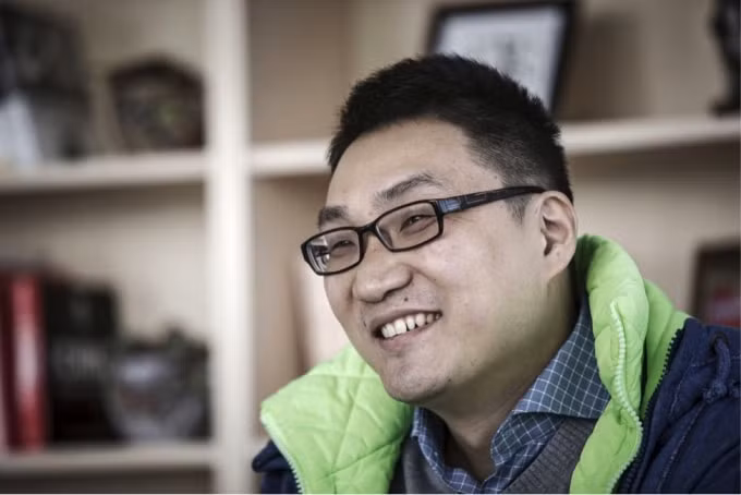 Colin Huang, người sáng lập và giám đốc điều hành Pinduoduo, hiện là người giàu thứ hai ở Trung Quốc. Ảnh: Bloomberg