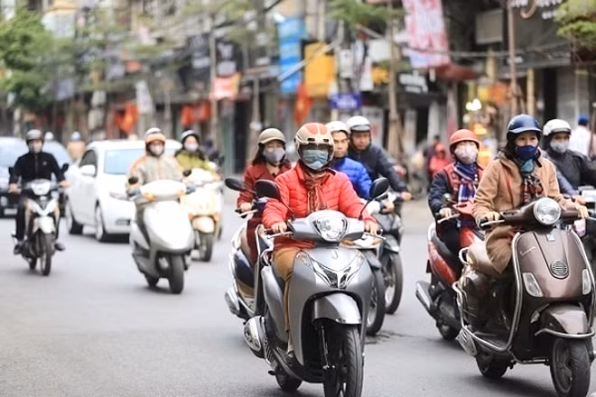 Không khí lạnh suy yếu chậm, miền Bắc trời hửng nắng. Ảnh: TL
