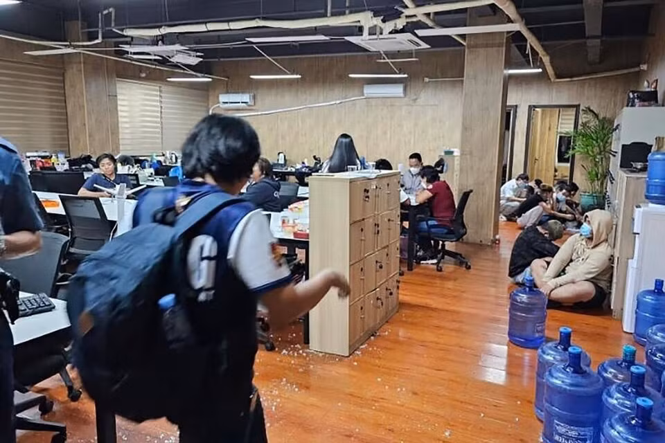 Philippines bắt hơn 240 người nước ngoài trong chiến dịch truy quét cờ bạc trực tuyến. Ảnh minh họa: CC/Wiki