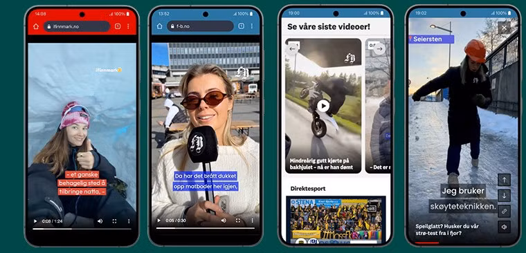 Để thu hút khán giả theo dõi tin tức trên các ứng dụng như Snapchat và TikTok, Amedia đã tập trung vào việc tăng cường sản xuất video và nâng cao kỹ năng làm video của các phóng viên. Ảnh: INMA