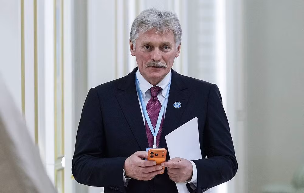 Người phát ngôn Điện Kremlin Dmitry Peskov. Ảnh: TASS