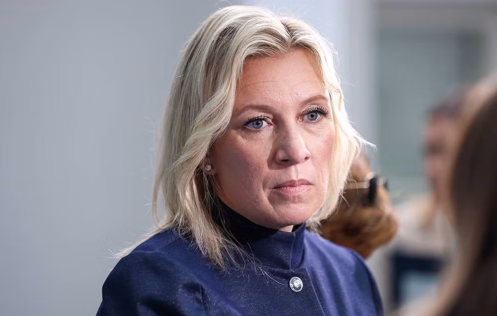Người phát ngôn Bộ Ngoại giao Nga, Maria Zakharova. Ảnh: TASS