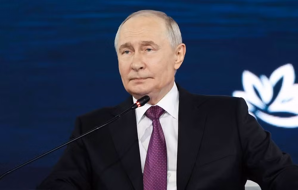 Tổng thống Nga Vladimir Putin. Ảnh: TASS