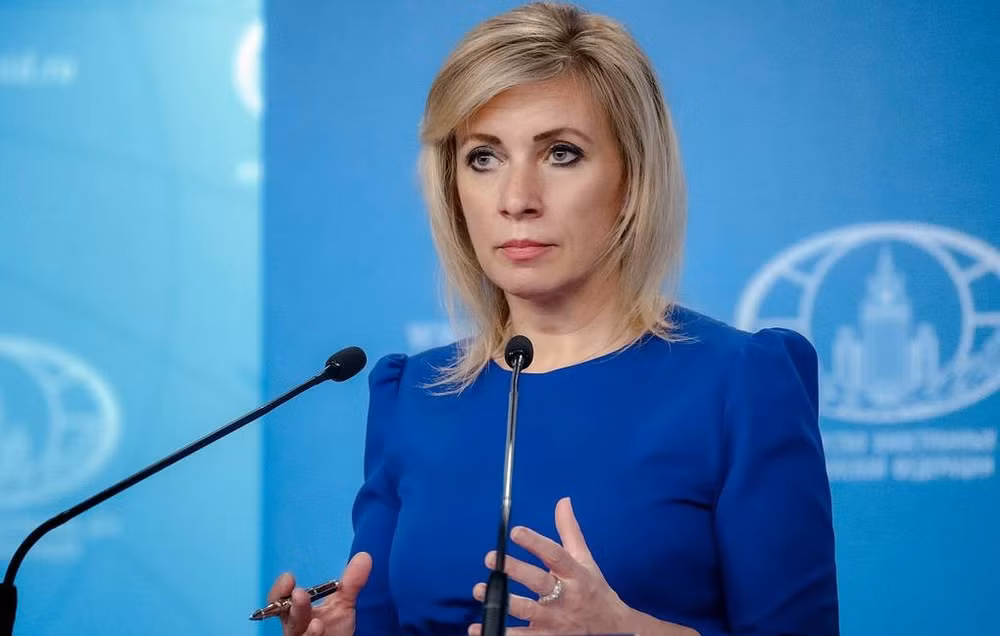 Người phát ngôn Bộ Ngoại giao Nga Maria Zakharova. Ảnh: Bộ Ngoại giao Nga