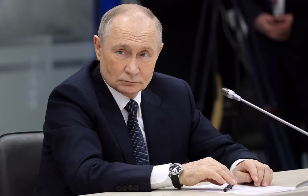 Tổng thống Nga Vladimir Putin. Ảnh: TASS