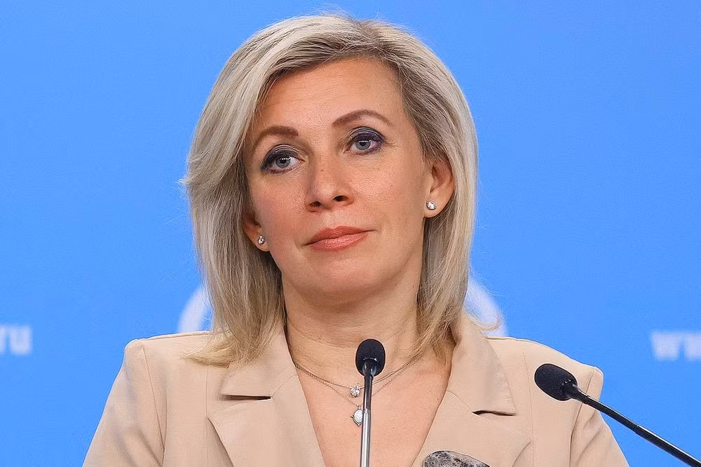 Người phát ngôn Bộ Ngoại giao Nga Maria Zakharova. Ảnh: TASS
