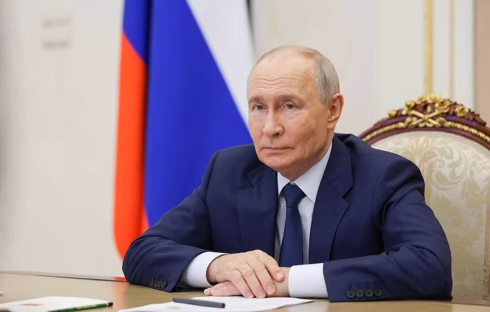 Tổng thống Nga Vladimir Putin. Ảnh: Văn phòng Báo chí và Thông tin Phủ Tổng thống Nga