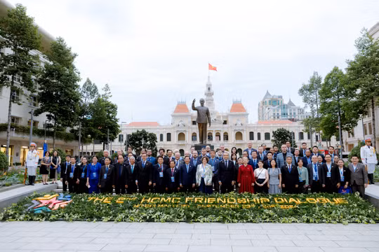 TP.HCM đưa “ngoại giao đô thị” thành động lực mới cho tăng trưởng bền vững
