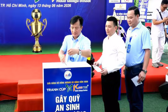 Giải bóng đá Đồng hương Đà Nẵng 2026 khởi tranh, lan tỏa nghĩa tình xứ Quảng