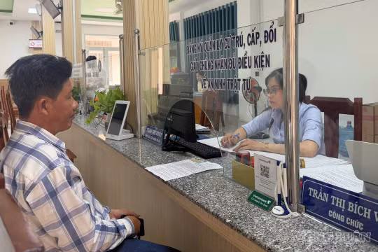 Vĩnh Long dẫn đầu cả nước về phục vụ người dân sau khi triển khai chính quyền địa phương hai cấp