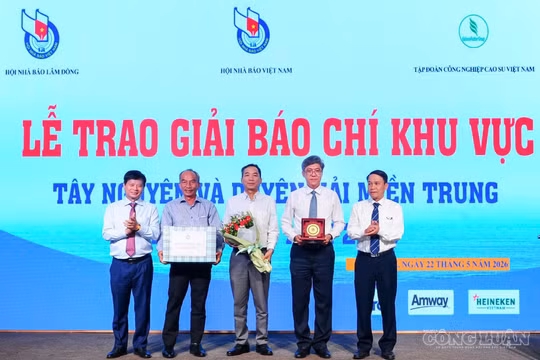Gần 400 tác phẩm tham dự Giải Báo chí khu vực Tây Nguyên và Duyên hải miền Trung lần thứ I - năm 2026