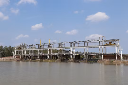 Vĩnh Long khẩn trương chủ động nguồn nước do tình trạng El Nino diễn ra phức tạp