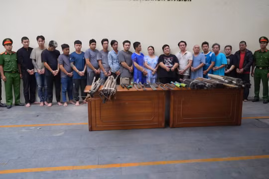 Núp bóng doanh nghiệp trung chuyển cua, lập “luật ngầm” cưỡng đoạt hơn 40 tỷ đồng