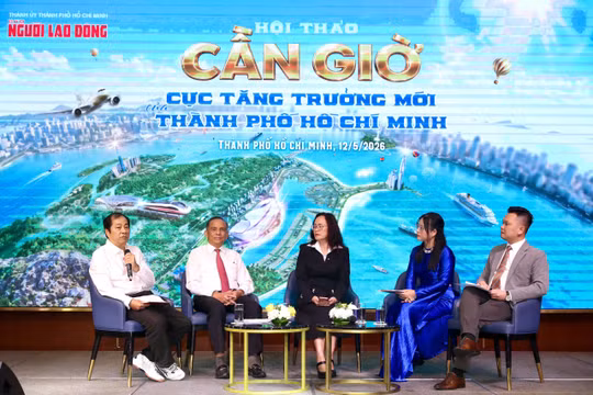 Cần Giờ trước tham vọng thành siêu điểm đến sinh thái biển của TP HCM
