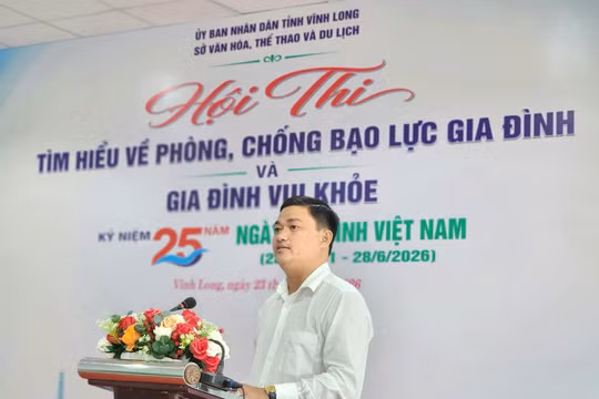 Vĩnh Long: Sôi nổi Hội thi "Gia đình vui khỏe" và tìm hiểu phòng, chống bạo lực gia đình năm 2026
