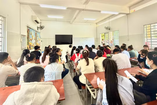 Vĩnh Long: Xử lý nghiêm gian lận trong thi cử, không có vùng cấm, không chạy theo thành tích