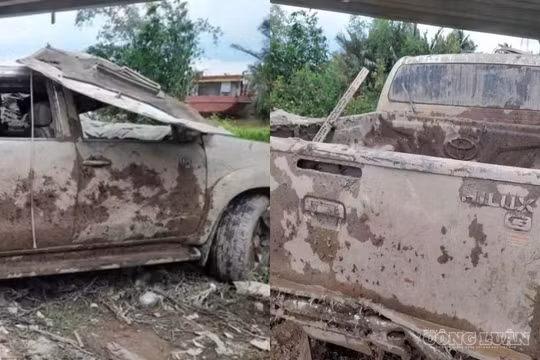 Vĩnh Long: Trục vớt ô tô chìm dưới kênh, bàng hoàng phát hiện trong xe có bộ xương người