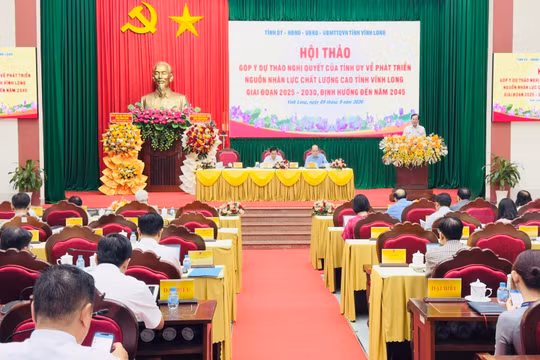 Vĩnh Long: Phát triển nguồn nhân lực chất lượng cao làm khâu đột phá chiến lược