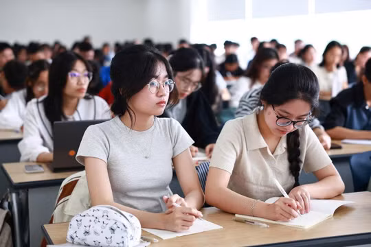 Thêm cơ hội cho thí sinh trước nhu cầu nhân lực của nền kinh tế số