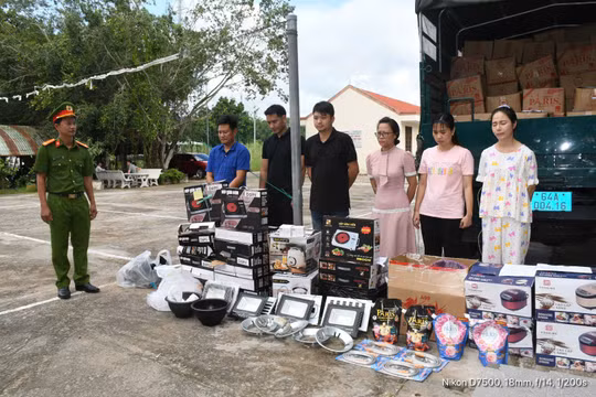 Vĩnh Long: Triệt phá đường dây lừa đảo "thổi giá" đồ gia dụng, thu lợi hàng tỷ đồng