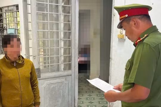 Bắt tạm giam nữ chủ hụi dùng thủ đoạn "ôm dây" chiếm đoạt hơn nửa tỷ đồng tại Vĩnh Long