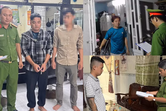 Vĩnh Long: Khởi tố nhóm đối tượng dùng còng số 8 khống chế bắt người đòi nợ