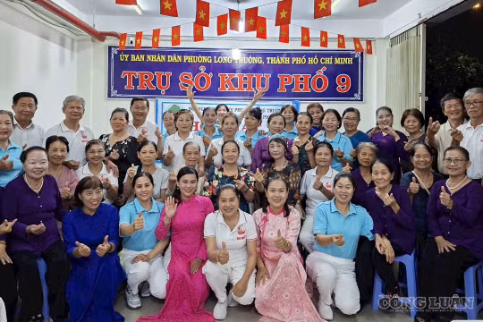 Chung tay chăm lo đời sống người dân khó khăn từ khu dân cư 