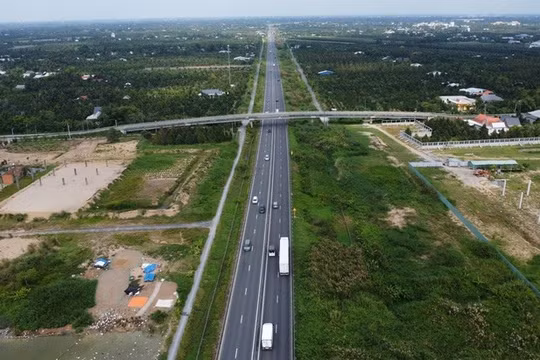 Trạm dừng nghỉ Trung Lương - Mỹ Thuận chốt lịch hoàn thành năm 2027