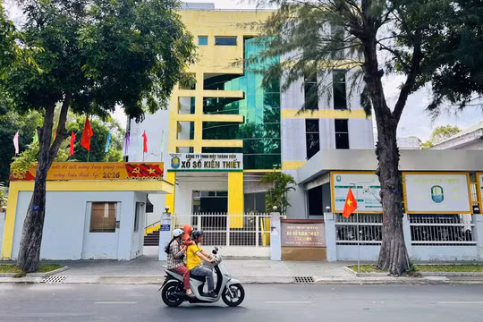 công ty Xổ số kiến thiết