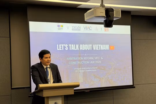 Việt Nam trước bước ngoặt mới về trọng tài và pháp luật xây dựng