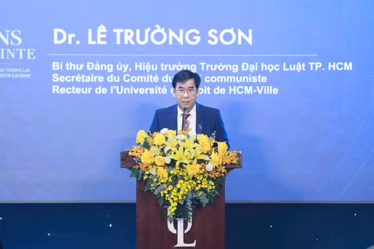 15 năm đào tạo thạc sĩ luật liên kết Việt - Pháp, hơn 400 học viên đã tốt nghiệp