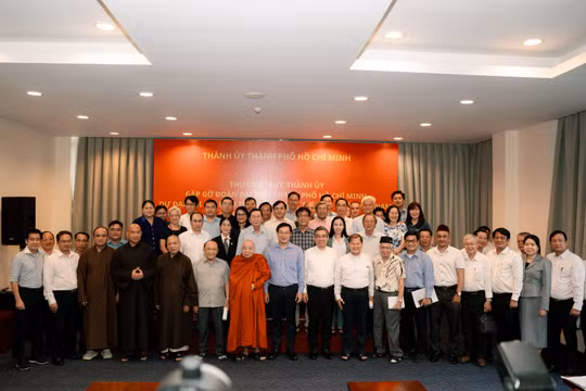 TP HCM gửi gắm kỳ vọng vào Đoàn đại biểu dự Đại hội MTTQ Việt Nam toàn quốc lần thứ XI