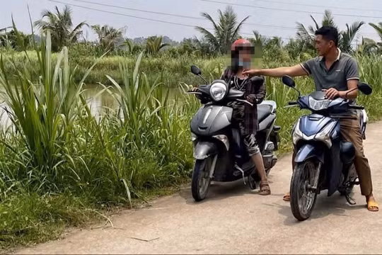 Vĩnh Long: Truy bắt đối tượng cướp giật sử dụng biển số giả và thay đổi trang phục liên tục trên đường tẩu thoát