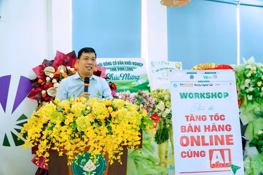Vĩnh Long: Ứng dụng AI và thực chiến đa nền tảng để bứt phá doanh số bán hàng online
