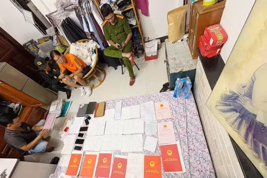 Cần Thơ: Triệt phá đường dây đánh bạc quy mô hơn 1.000 tỷ đồng