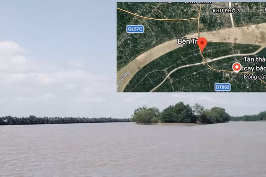 Thanh tra Vĩnh Long đề nghị kiểm điểm hàng loạt nguyên lãnh đạo sau sai phạm tại dự án Cồn nổi Thanh Tân
