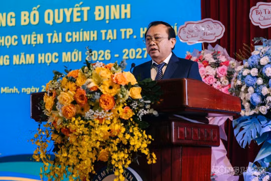 Thứ trưởng Bộ Tài chính yêu cầu Phân hiệu Học viện Tài chính không chạy theo quy mô